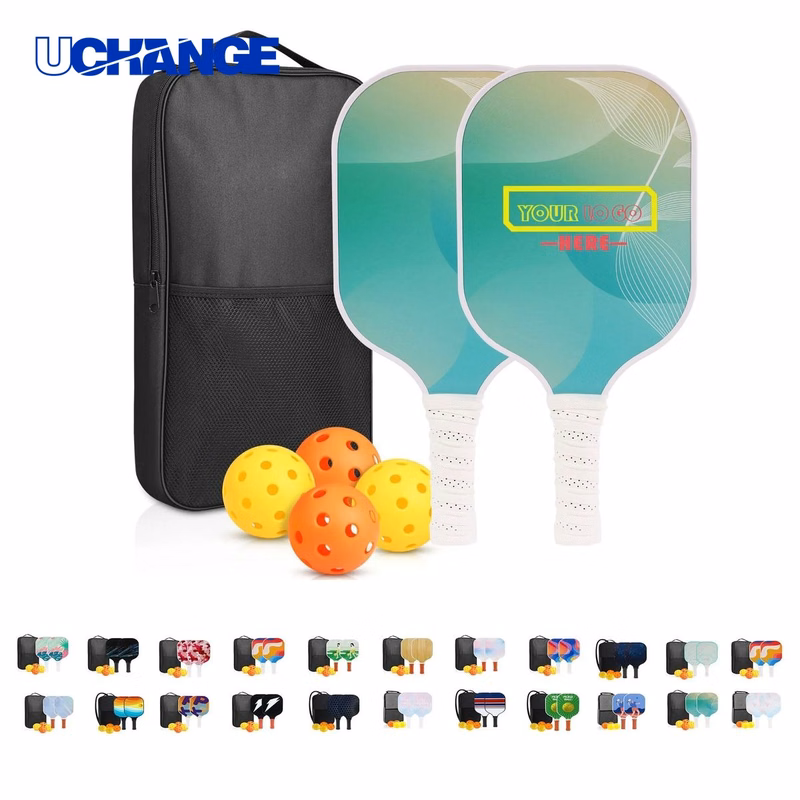 Lightweight Pickleball Paddle Set