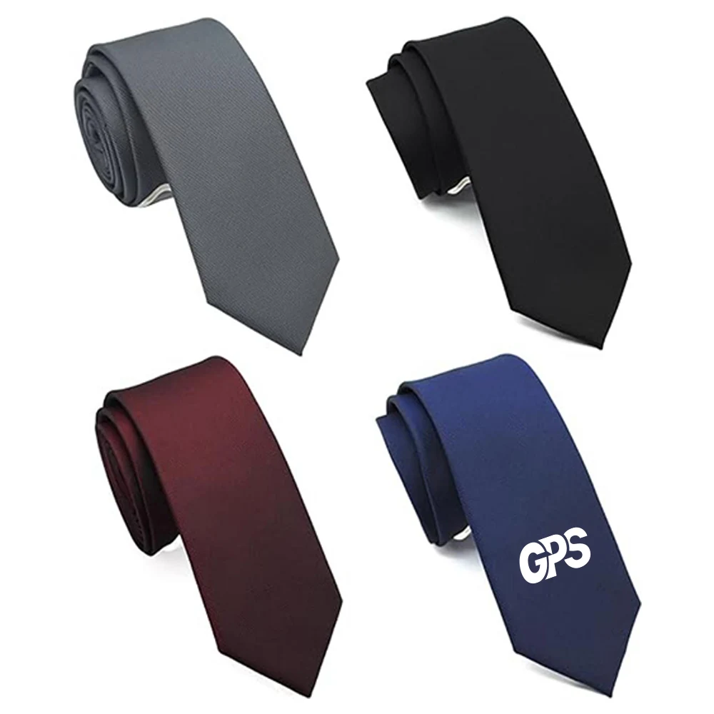 Men's Suit Polyester Tie 1