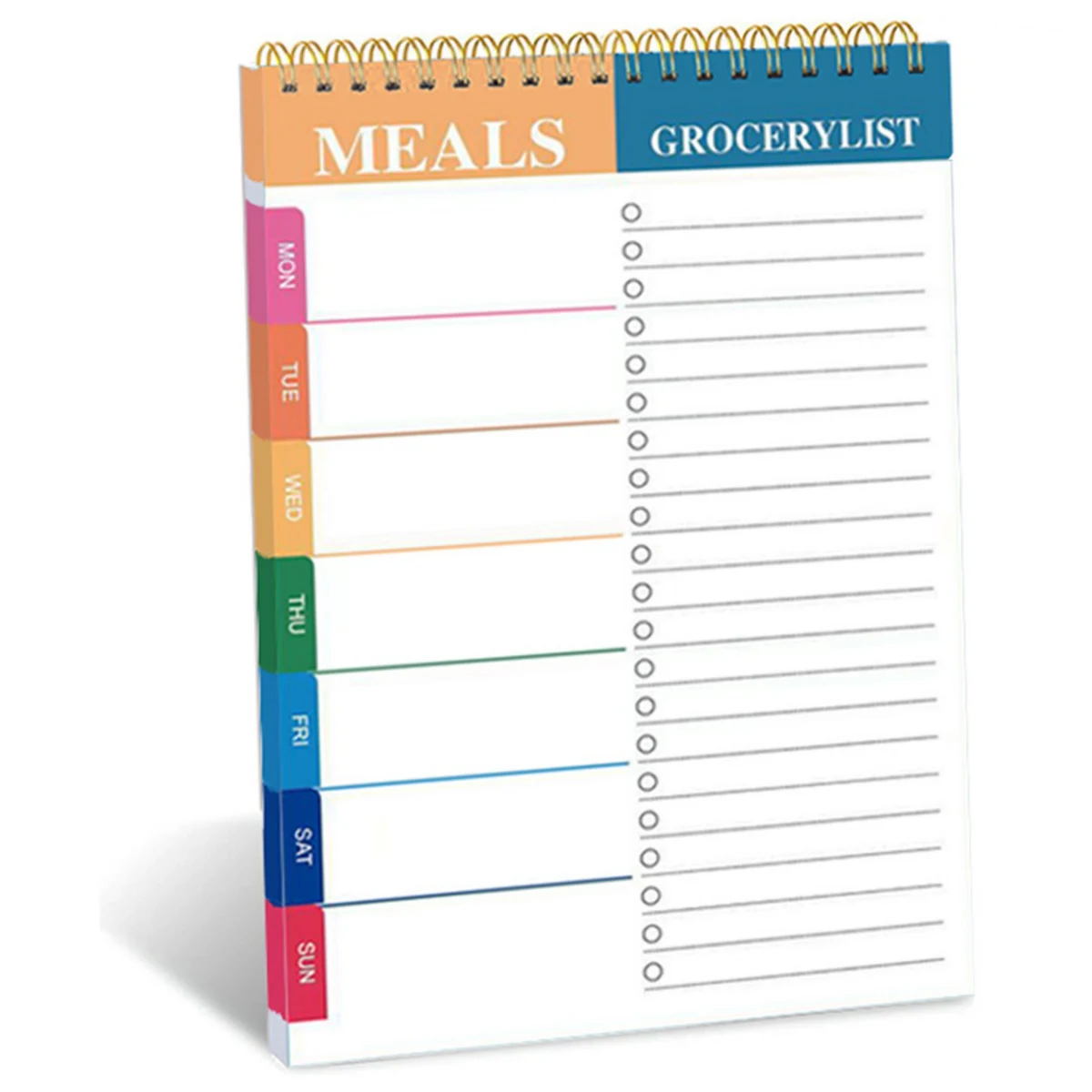 A5 50 Sheets Daily Planner Notepad 1