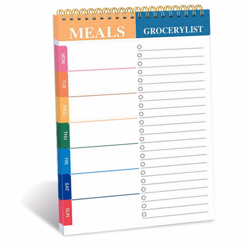 A5 50 Sheets Daily Planner Notepad