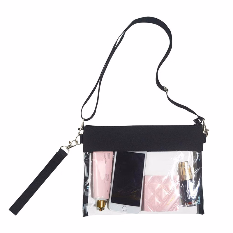 Clear Stadium Shoulder Bags