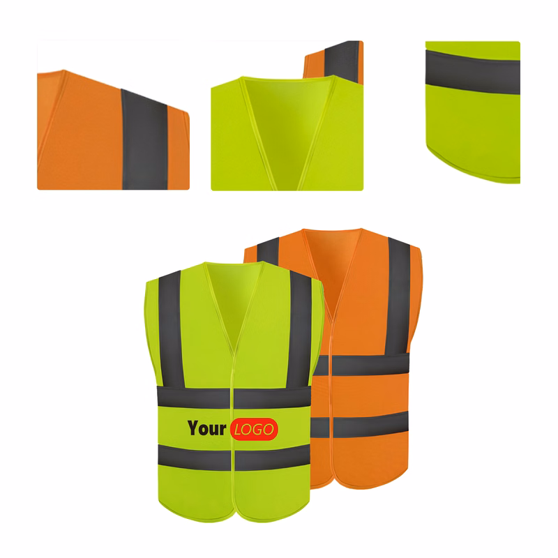 MOQ50 Custom Various Reflective Vests For Kids