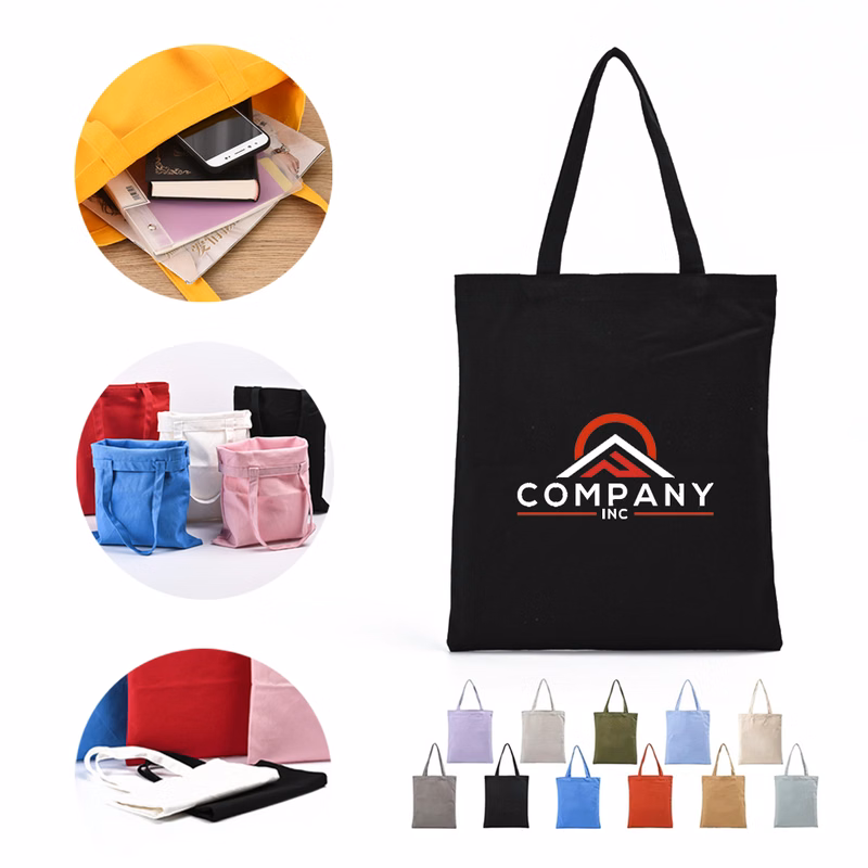 Canvas Bag With Customizable LOGO