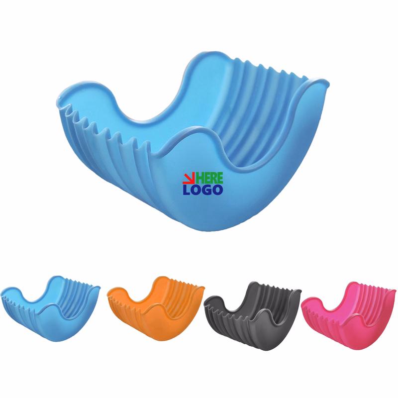 Silicone Burger Case Contact-Free Anti-Slip Holder Tray