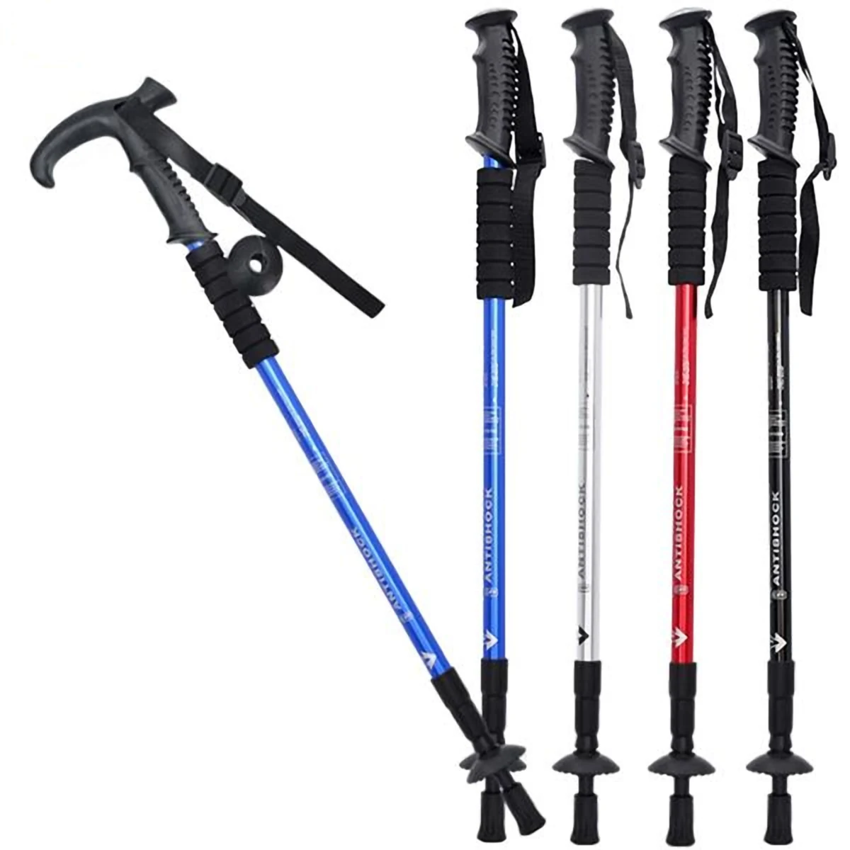Aluminum Foldable Walking Stick 1