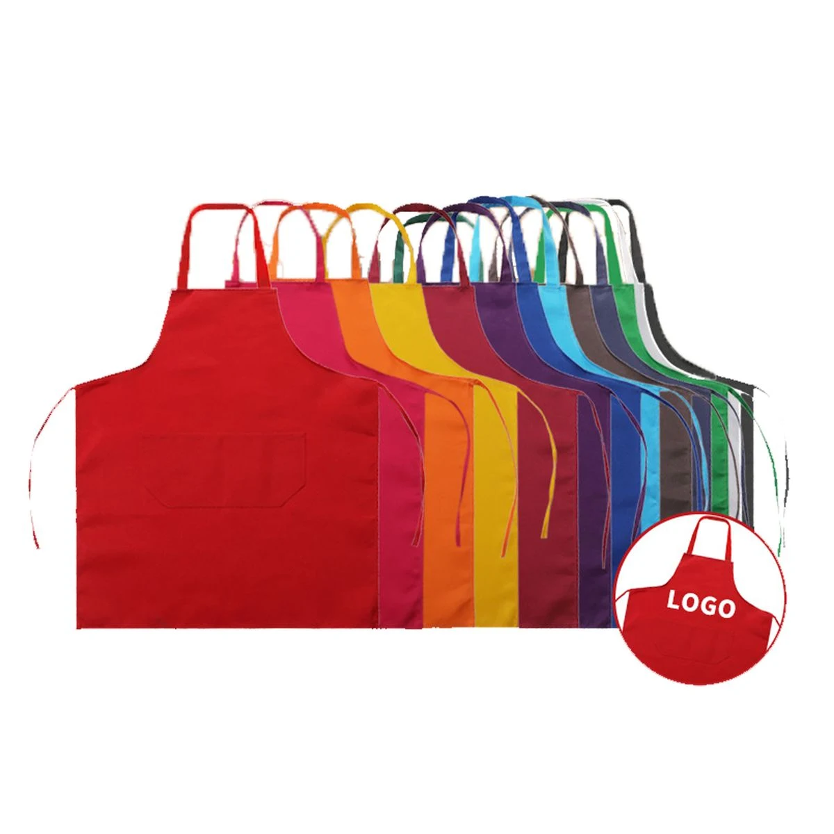 Polyester Bib Apron 1