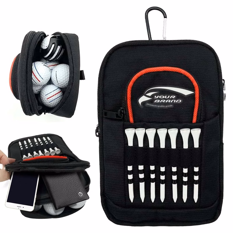 Large Capacity Golf Accessories Storage Bag