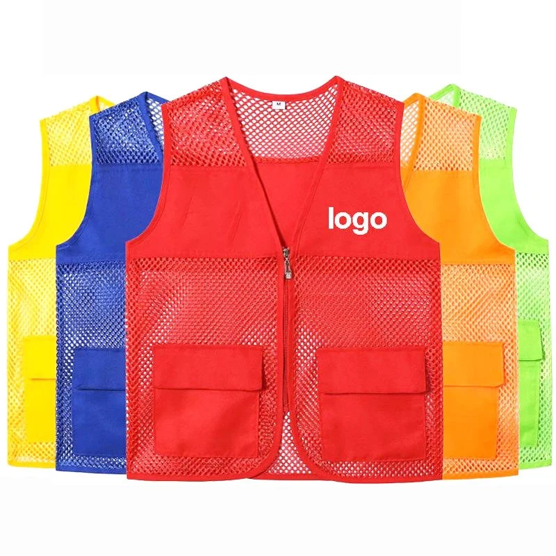 Supermarket Team Volunteer Uniform Vest 1