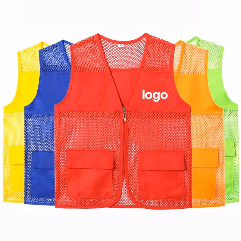 Supermarket Team Volunteer Uniform Vest