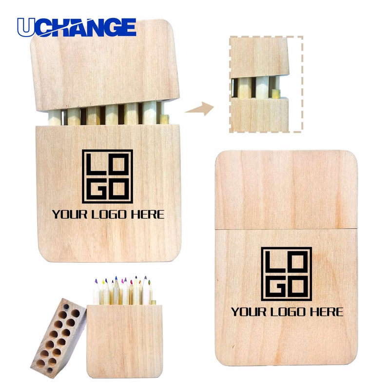 12-Piece Colored Pencil Set