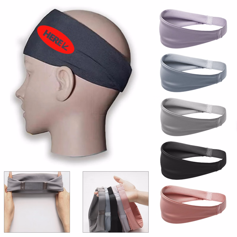 Moisture-Wicking Sports Headbands