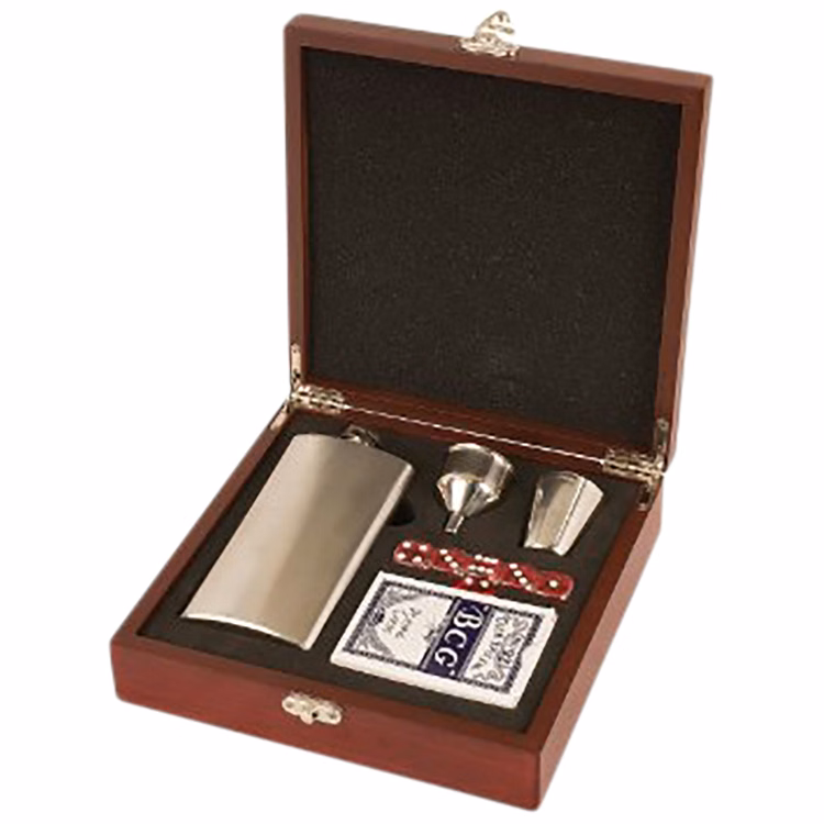 Rosemont Flask Gift Set I