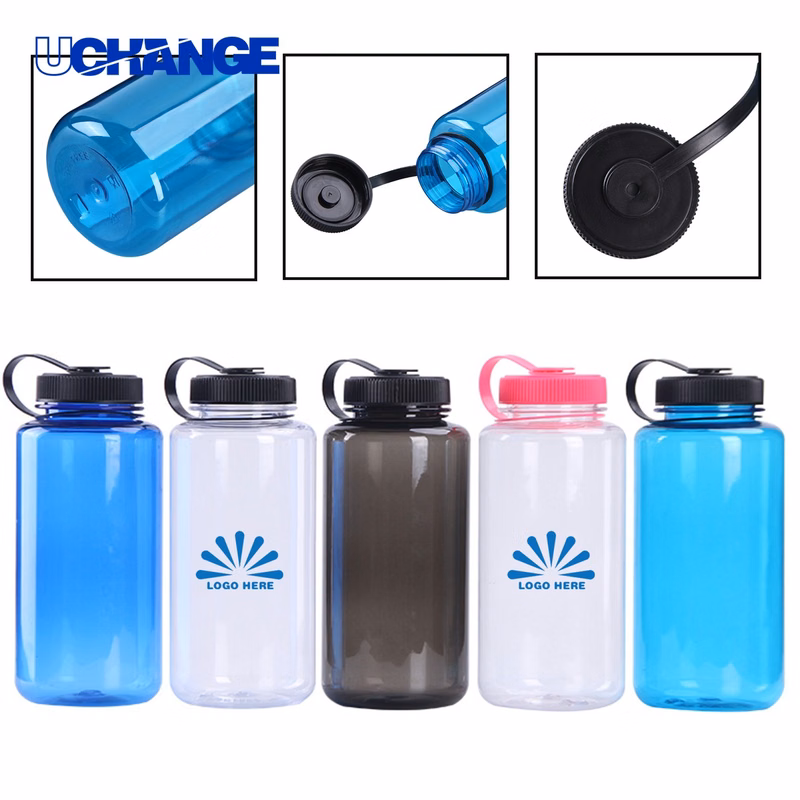 Plastic Water Bottle Container (32oz)