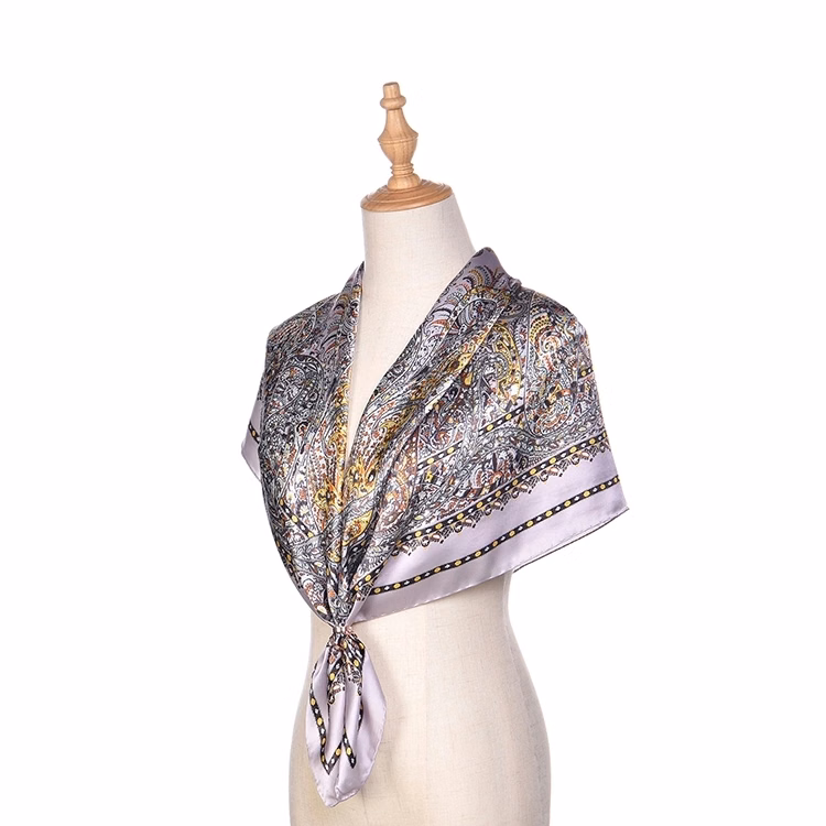 Custom Silk Scarf - Organic