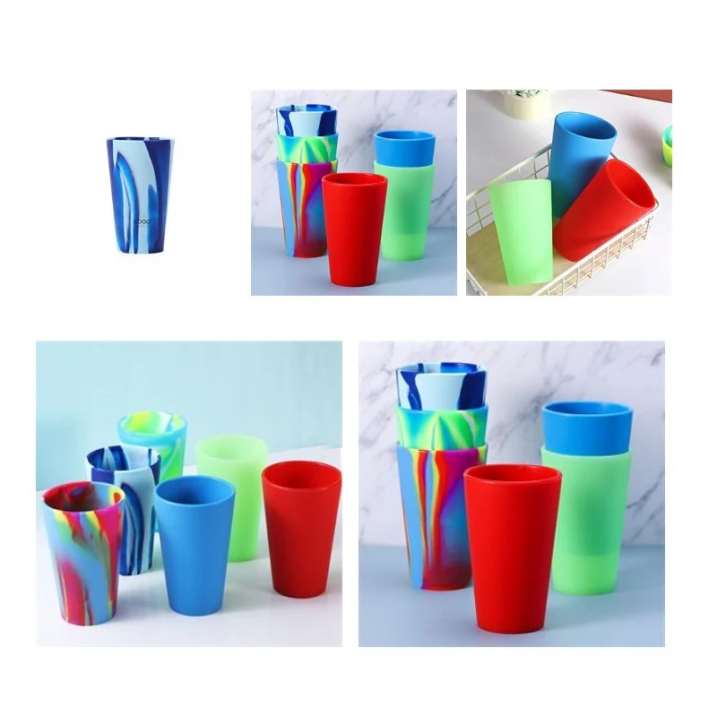 16 Ounce Silicone Cups 1