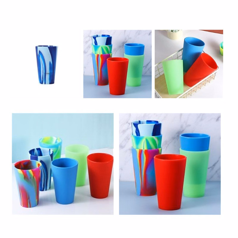 16 Ounce Silicone Cups
