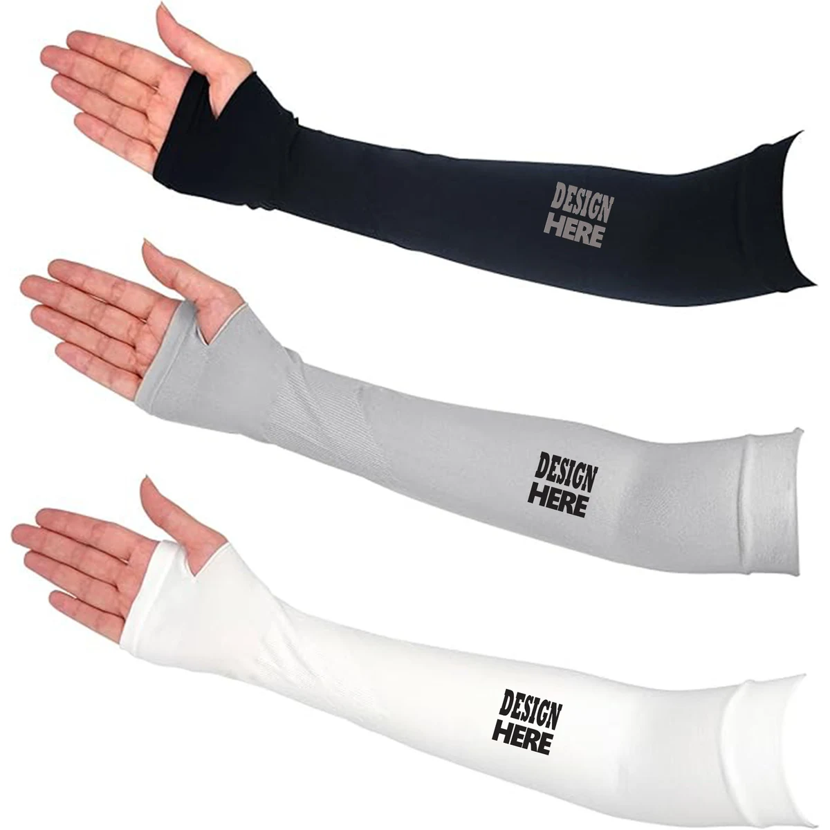 Summer Outdoor Sun Protection Sports Ice Sleeves 1