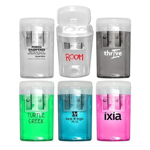 Flip Top Pencil Sharpeners 1