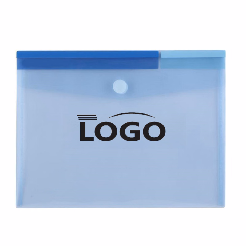 SecureSeal PP Document Folder with Hook & Loop Closure
