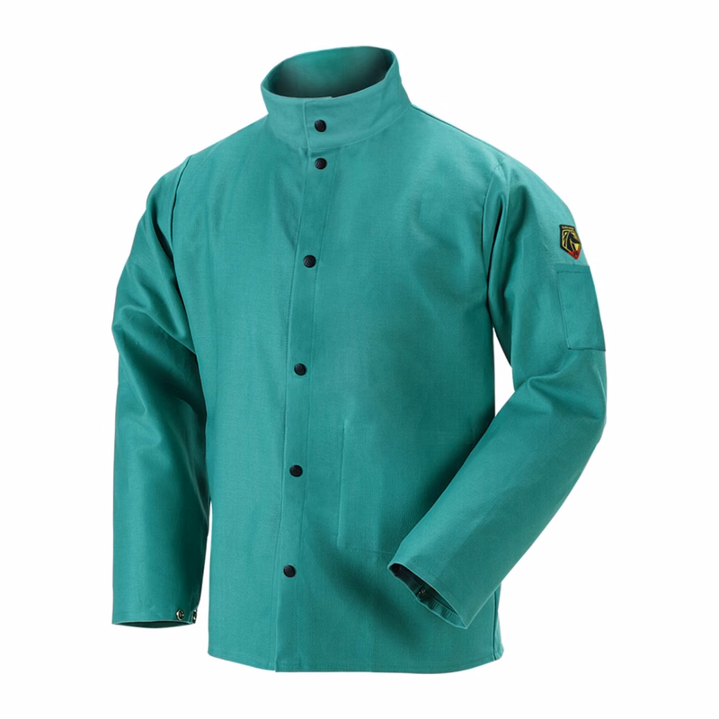 Black Stallion 9 OZ FLAME RESISTANT COTTON 30 INCH COAT