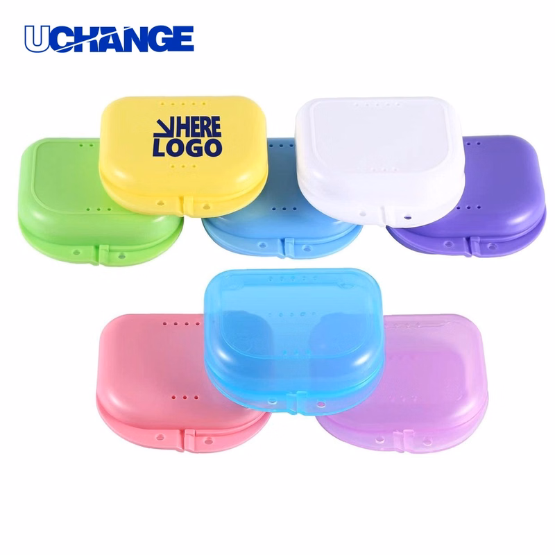 Dental Tray Denture Storage Box Container
