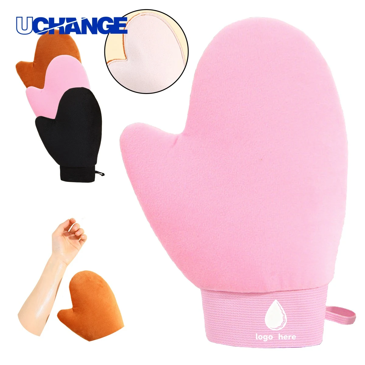 Self-Tanning Applicator Mitt 1
