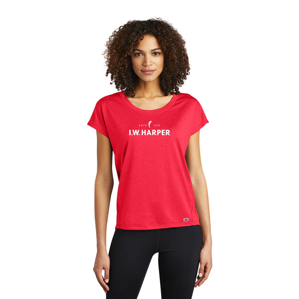 OGIO ENDURANCE Ladies Pulse Dolman Tee 1