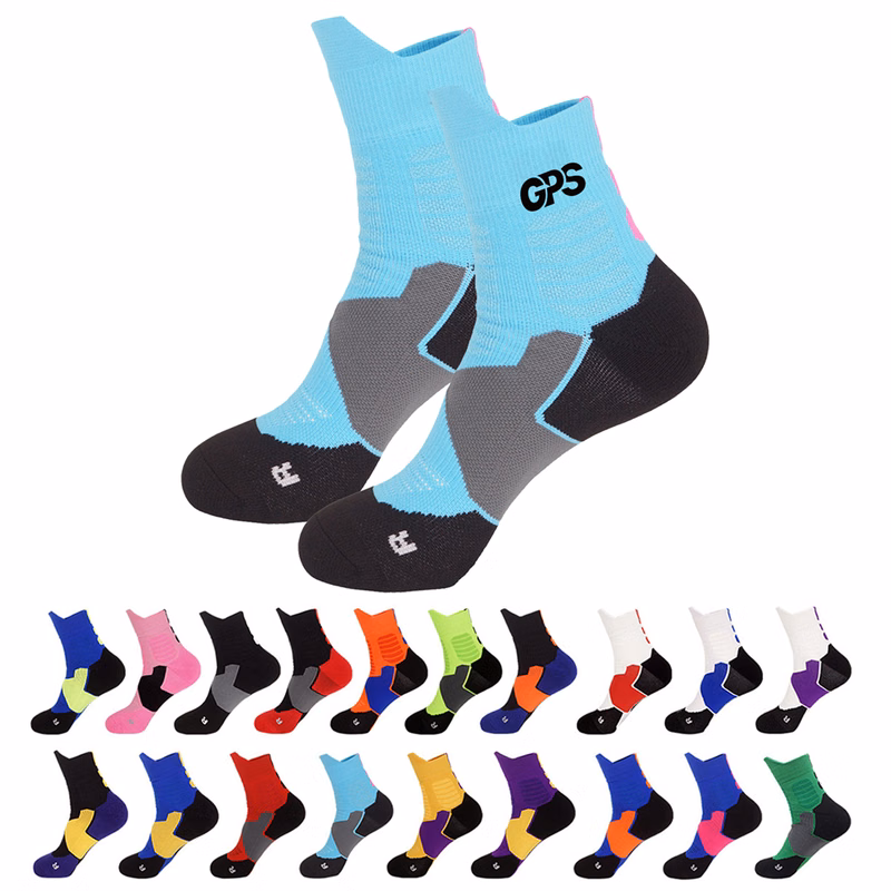 Cushioned Athletic Sports Basketball Socks