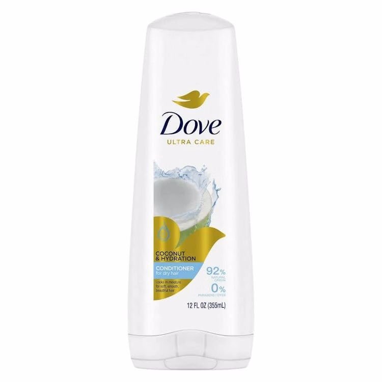 Dove Coconut and Hydration Conditioner - 12 oz