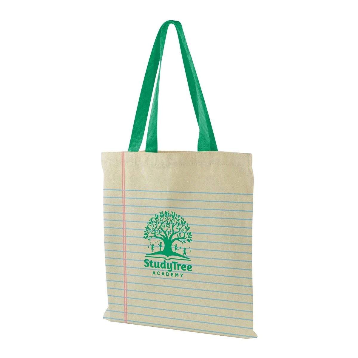 Made-to-Order Flat Tote All-Over Print 1