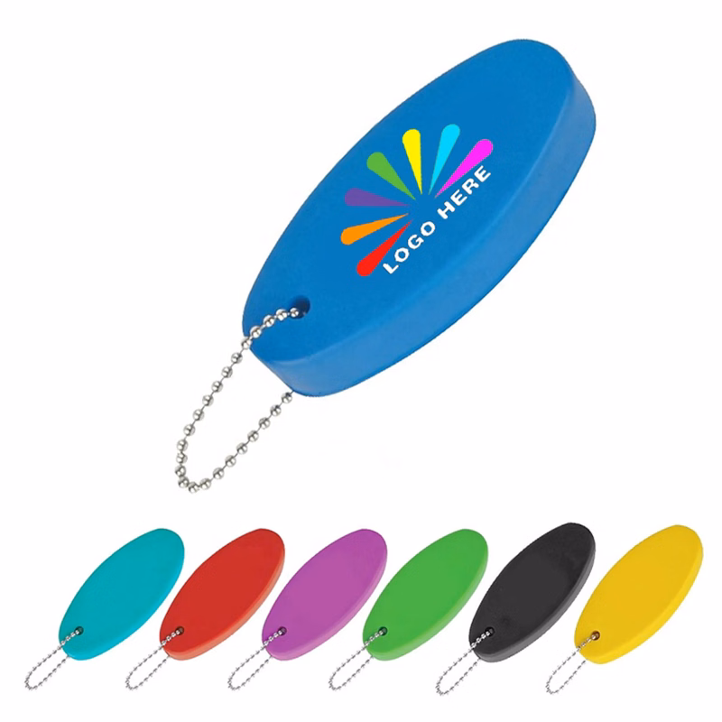Boater Key Chain Stress Reliever w/ Custom Logo