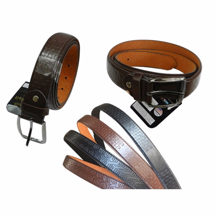 Men's Belts - Black & Brown 27.25"