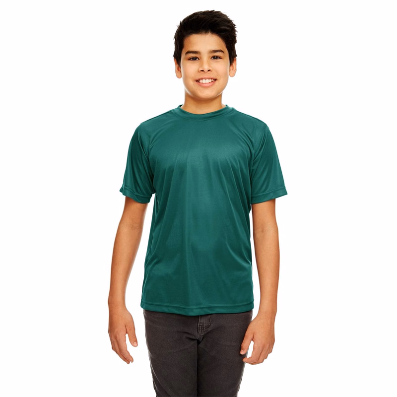 Youth Cool & Dry Sport Performance Interlock T-shirt - 8420Y