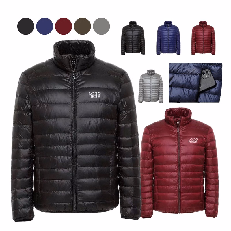Men's Light Down Jacket