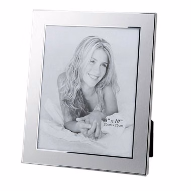 8" x 10" Aluminum 2Tone Photo Frame
