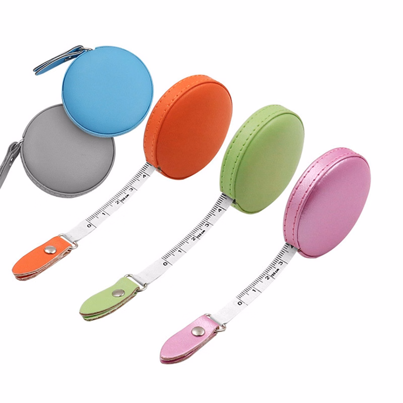 Compact Leather Measuring Tape