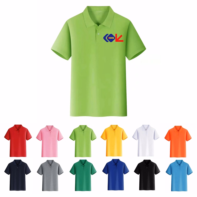 Premium Fitted Golf Suit Polo Shirt