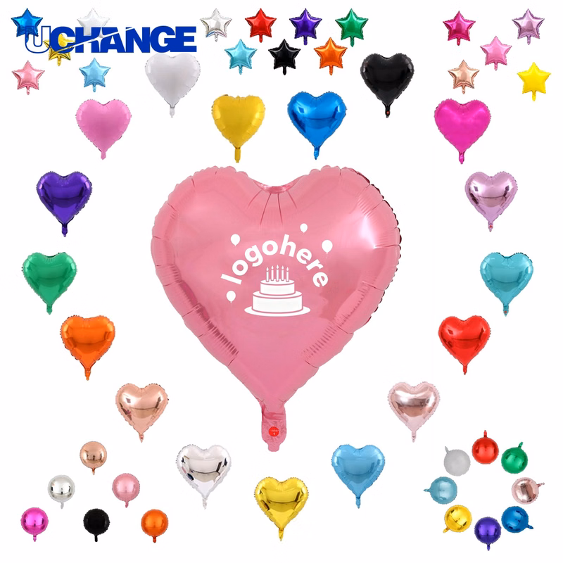 Personalized Eighteen Inch Foil Balloon