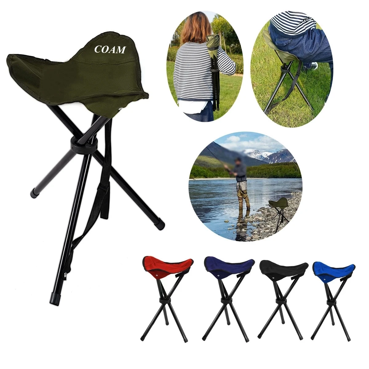 Mountaineering Tri-Leg Stool 1
