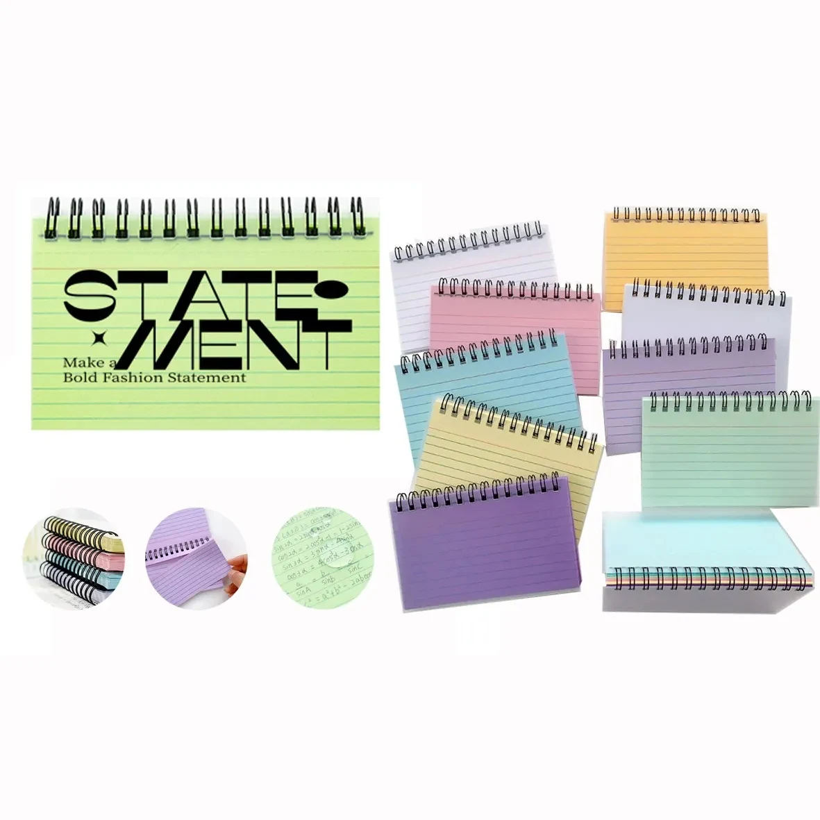 Spiral-bound Tear-off Memo Pad 1