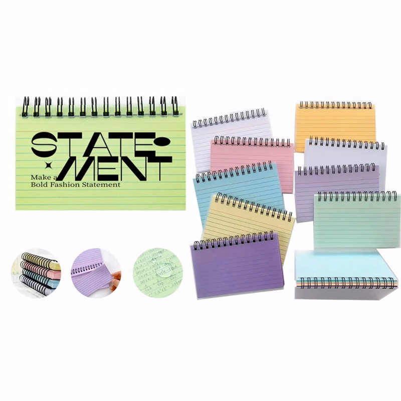 Spiral-bound Tear-off Memo Pad