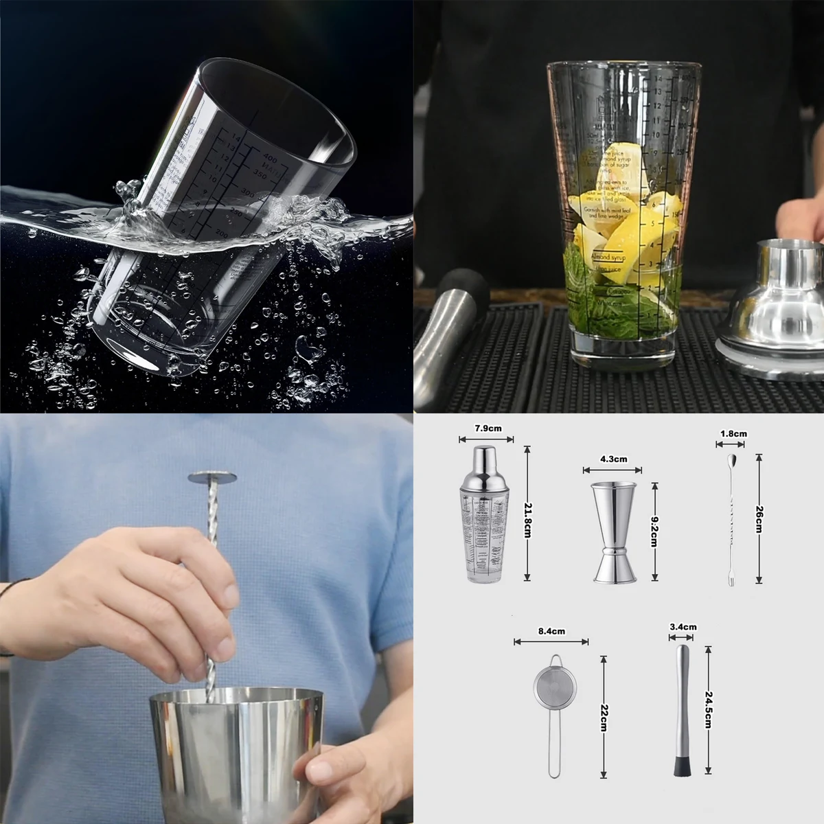 Cocktail Bartender Kit 1