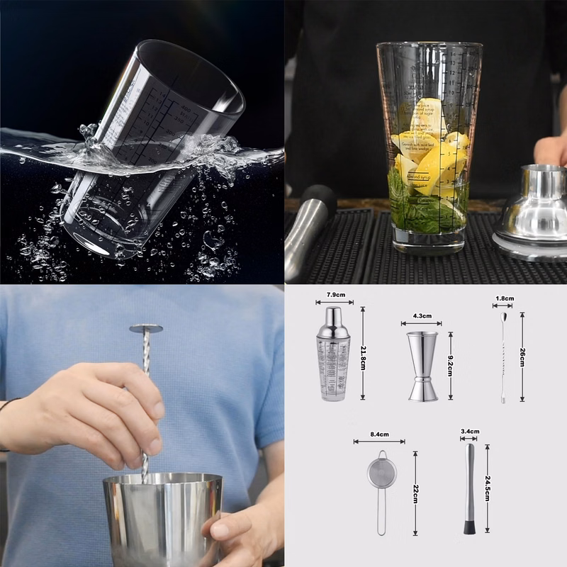 Cocktail Bartender Kit