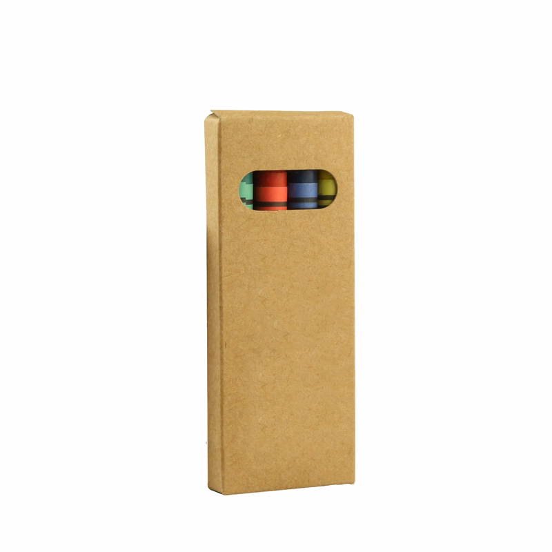 4 Pack 4 Colors Crayons