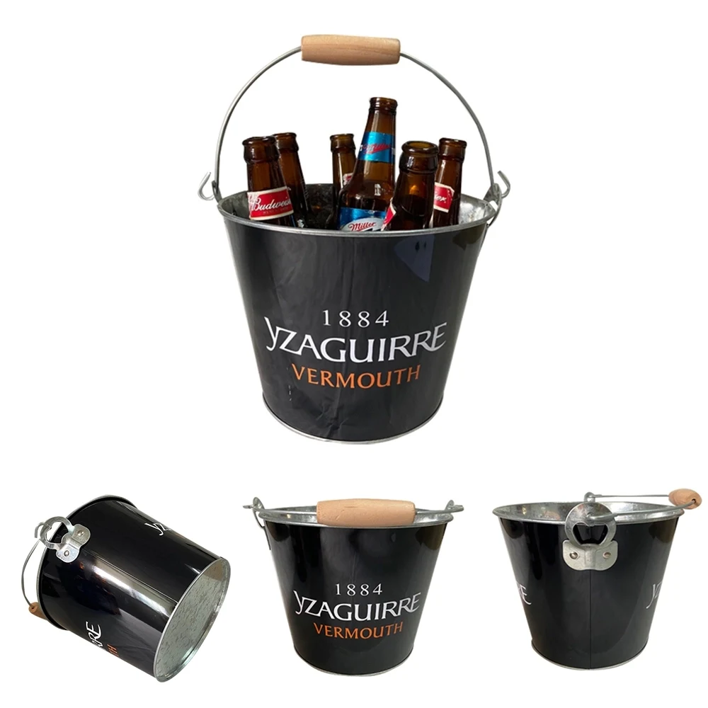 5 Qt Galvanized Ice bucket 1
