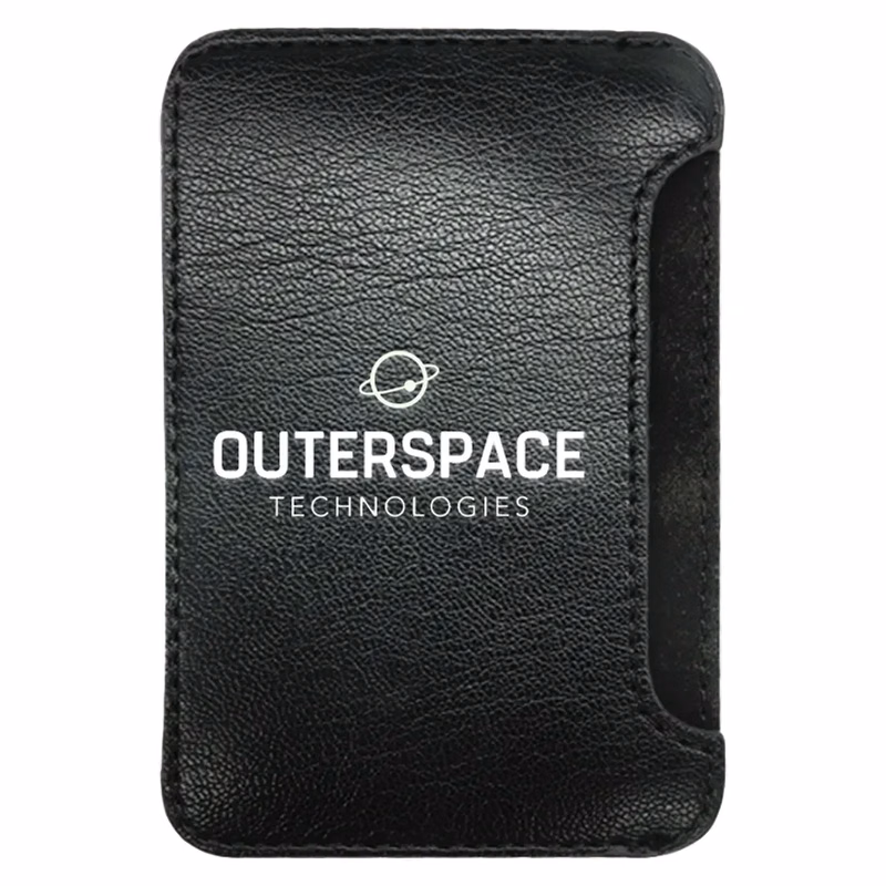 Leather Phone Wallet with Side Slit