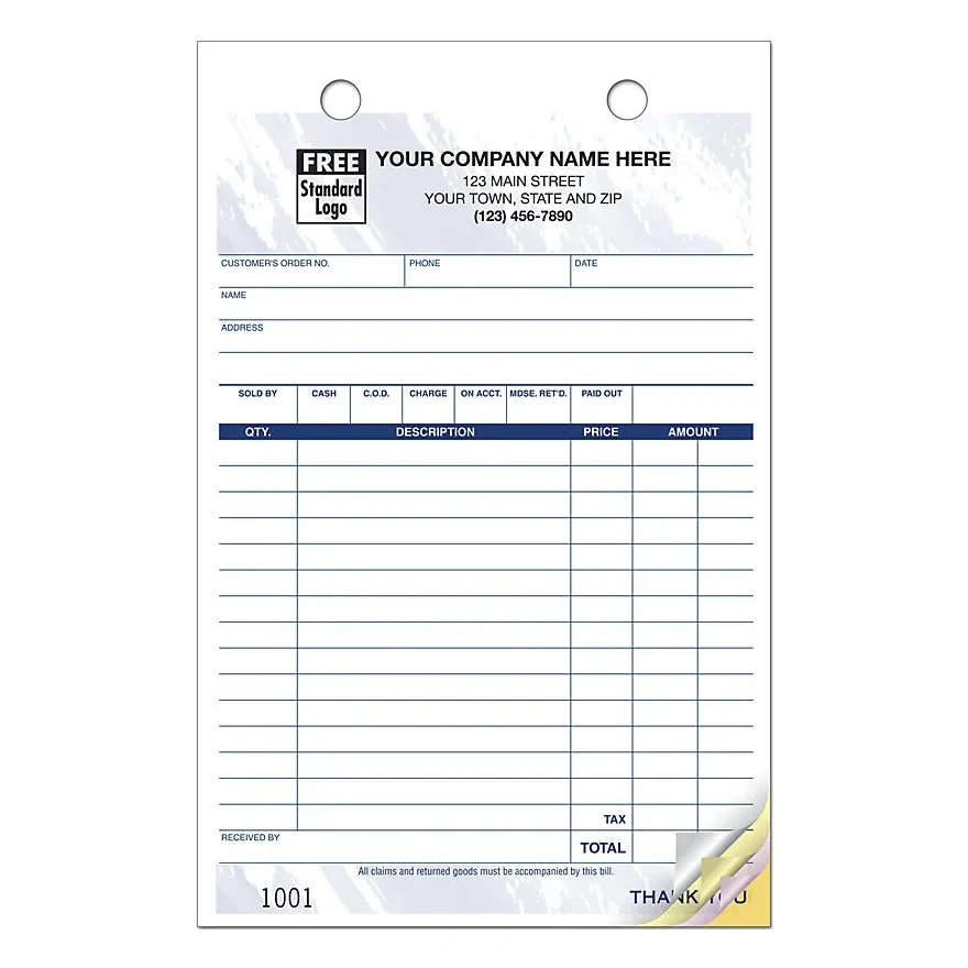Multi-Purpose Register Forms, Colors Design, Large 1