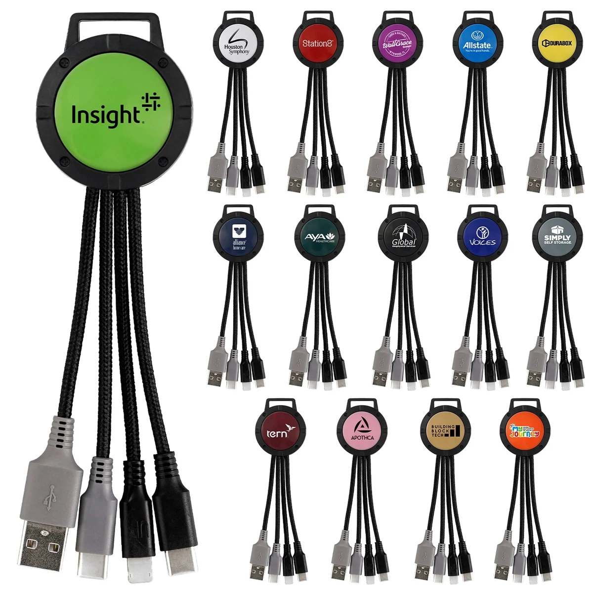 TWO TONE 3-IN-1 DUO CHARGING CABLE 1