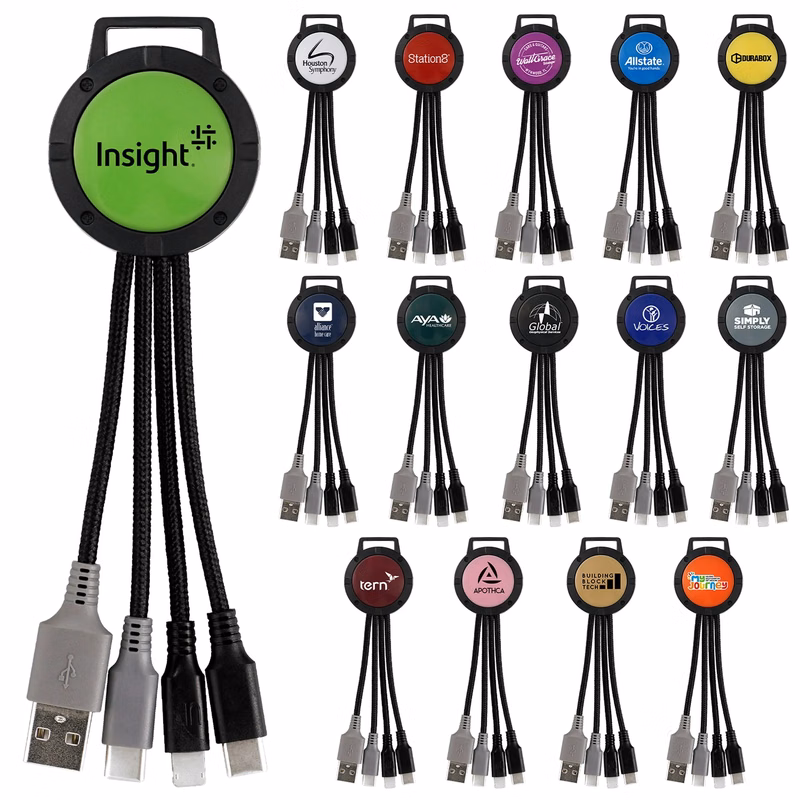 TWO TONE 3-IN-1 DUO CHARGING CABLE