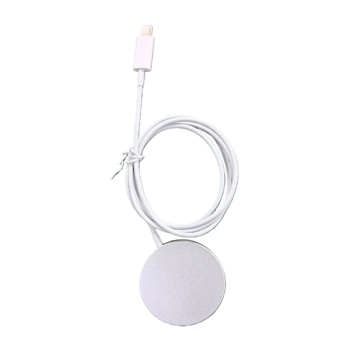 Round Wireless Charger With USB Cable 1